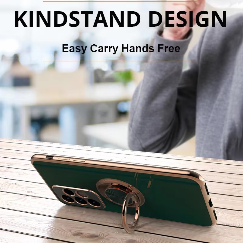 Luxury Plating Magnetic 360°Ri – Phone Accessories Ring Holder recenzja i cena