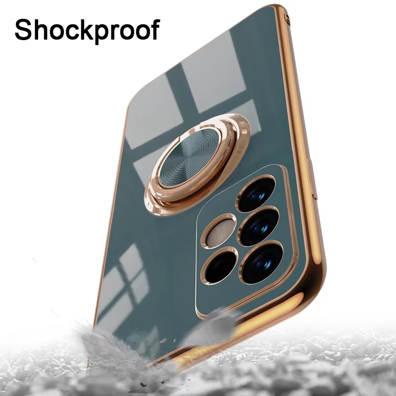 Luxury Plating Magnetic 360°Ri – Phone Accessories Ring Holder recenzja i cena