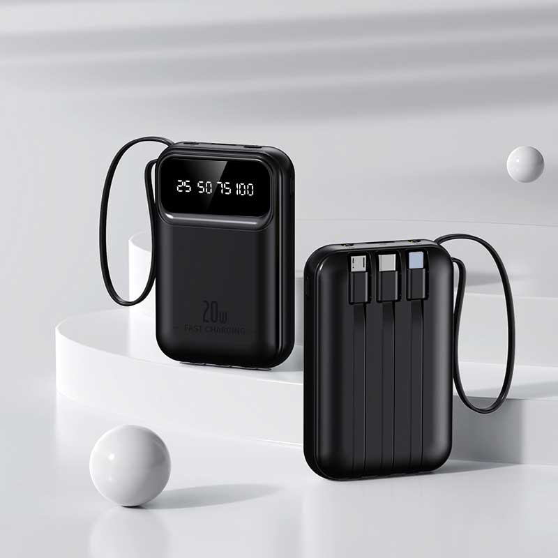 50000mAh 4 in1 Built-in Cable  – Power Bank Slim recenzja i cena