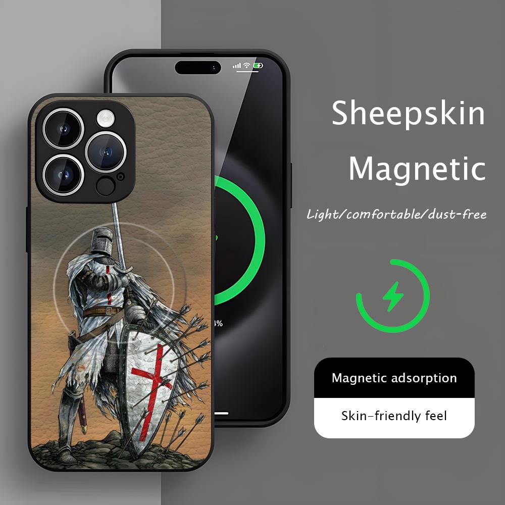 Cool Knights Templar Retro Pho – Retro Handset Phone recenzja i cena