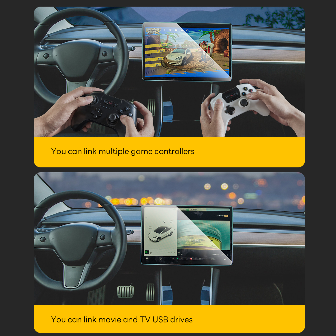 Glovebox USB Hub For Tesla New – Usb C Hub recenzja i cena