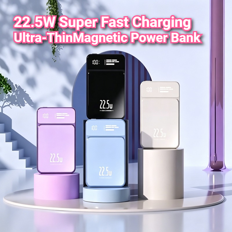 10000mAh Magnetic Power Bank 2 – Power Bank Slim recenzja i cena