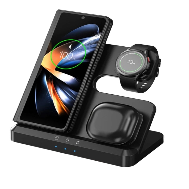 3 in 1 Wireless Charger Statio – Phone Cooling Fan recenzja i cena