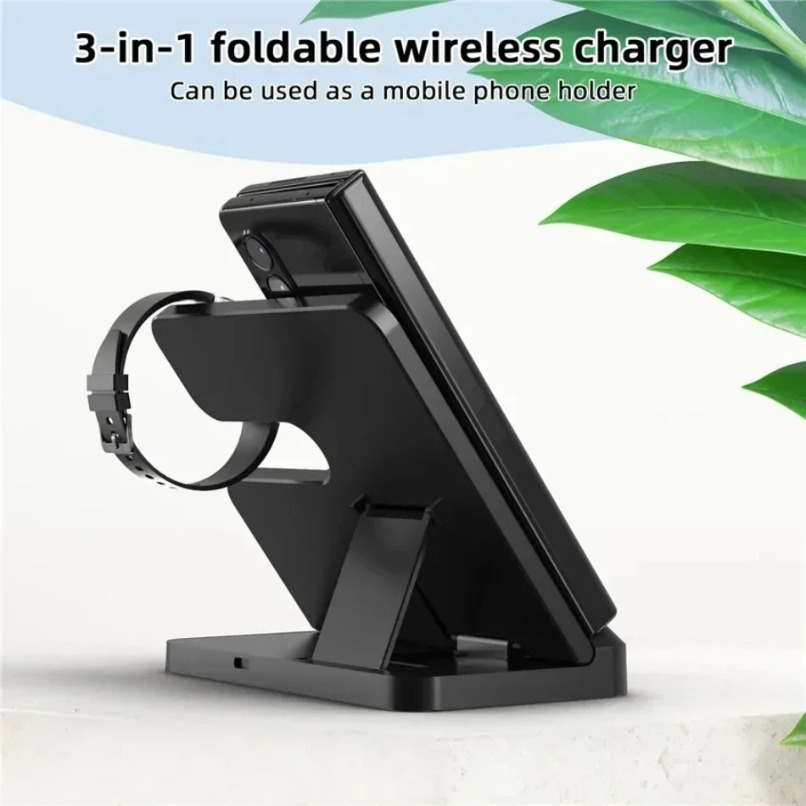 3 in 1 Wireless Charger Statio – Phone Cooling Fan recenzja i cena