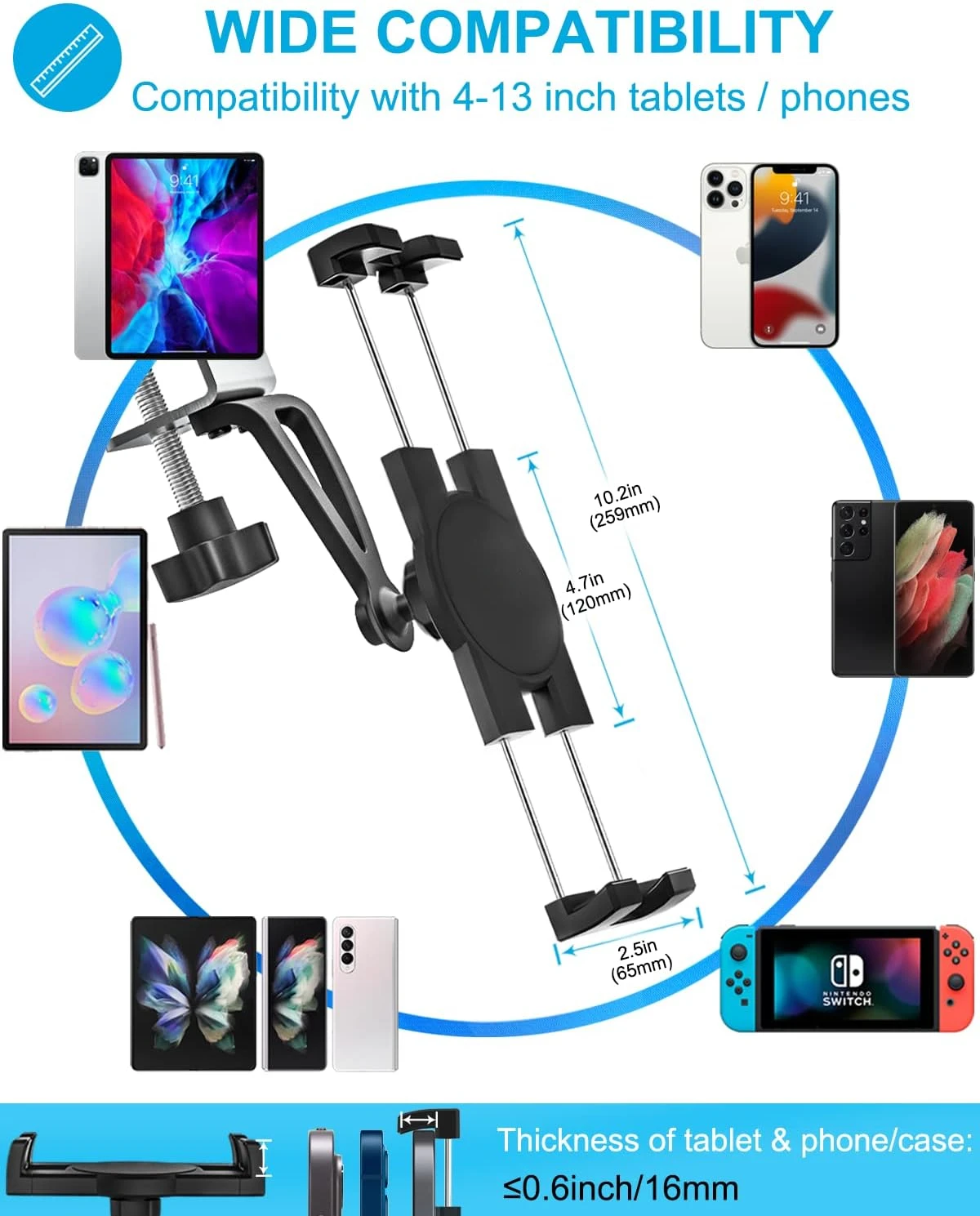 Kitchen Cabinet Tablet Mount S – Phone Accessories Cabinet recenzja i cena