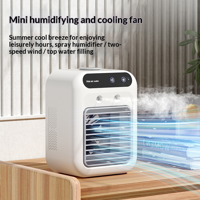Portable Dormitory Spray Coole – Phone Cooling Fan recenzja i cena