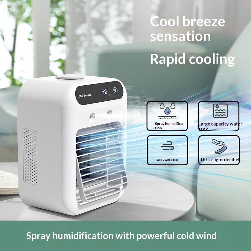 Portable Dormitory Spray Coole – Phone Cooling Fan recenzja i cena