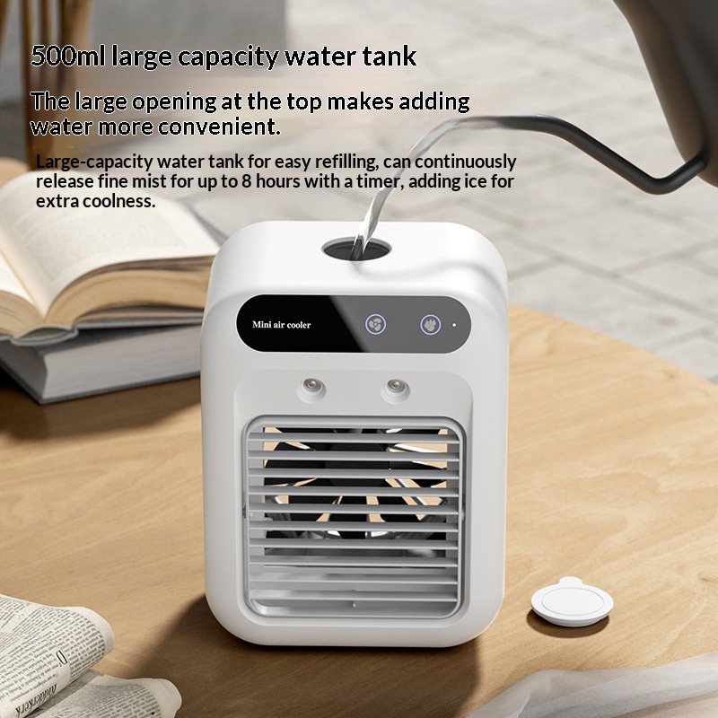 Portable Dormitory Spray Coole – Phone Cooling Fan recenzja i cena