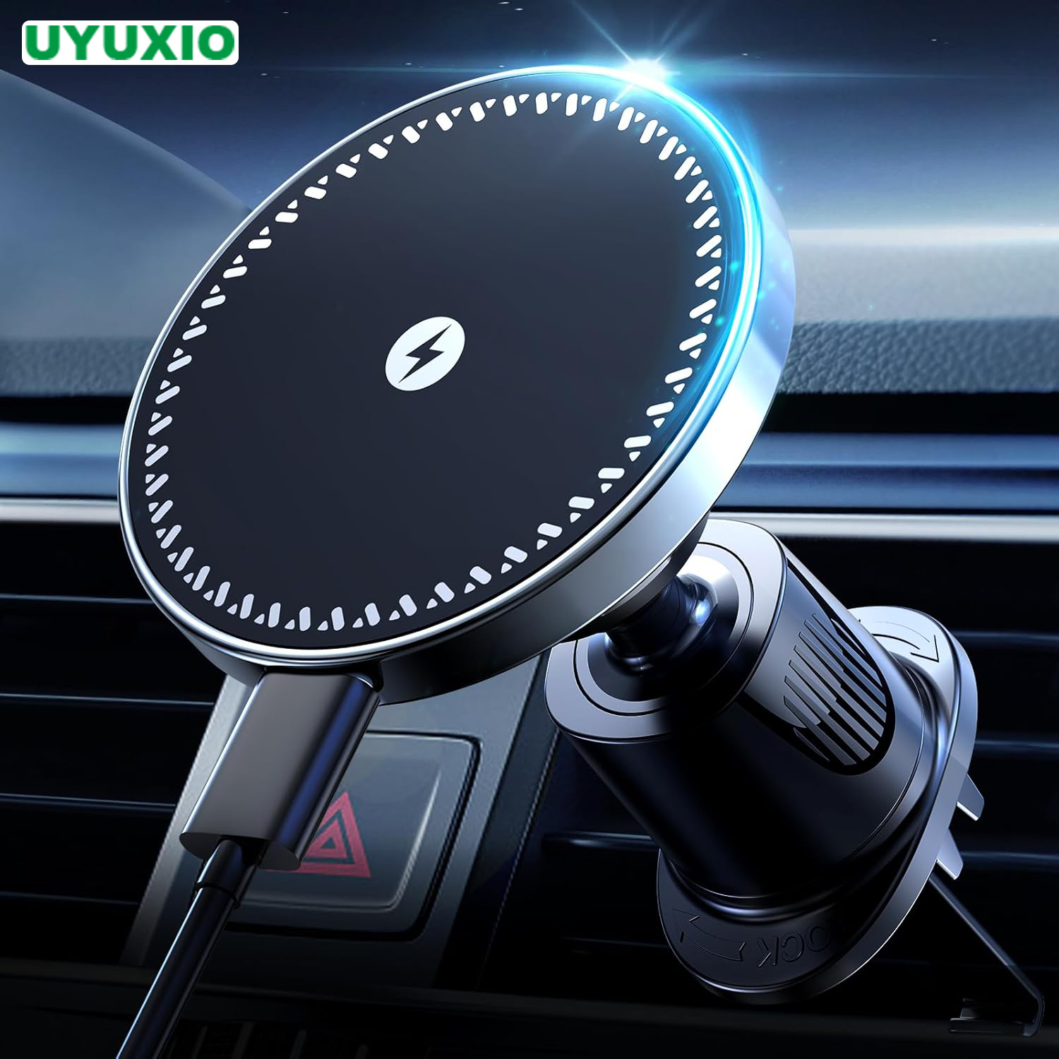 UYUXIO Strong Magnetic Wireles – Phone Cooling Fan recenzja i cena