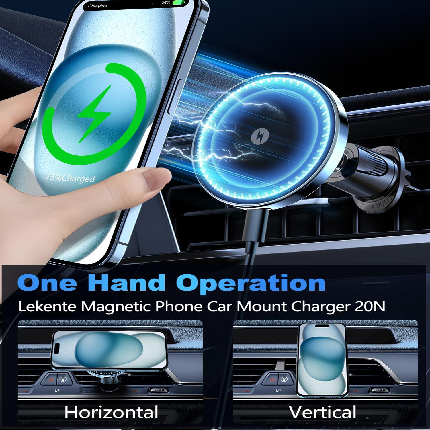 UYUXIO Strong Magnetic Wireles – Phone Cooling Fan recenzja i cena