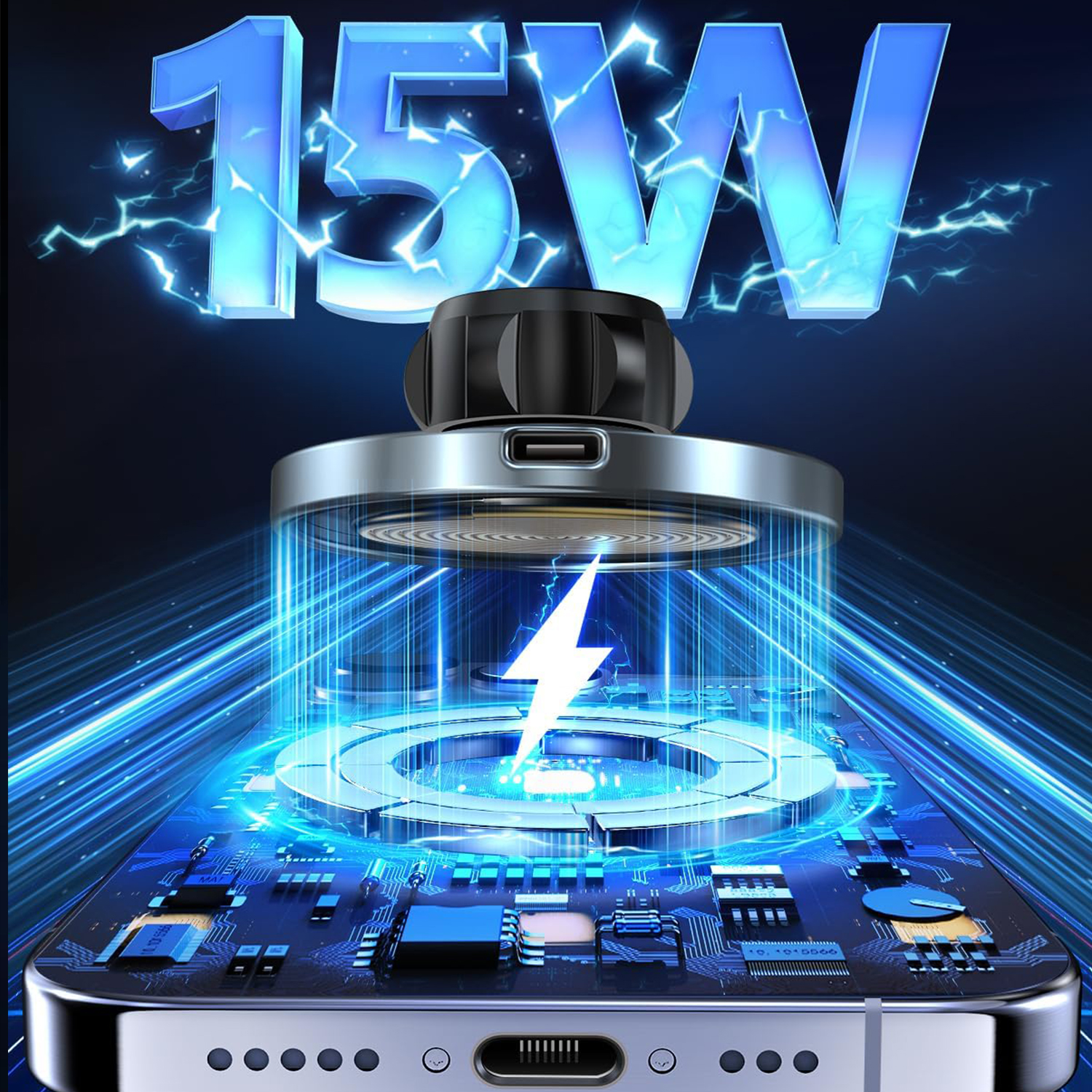 UYUXIO Strong Magnetic Wireles – Phone Cooling Fan recenzja i cena