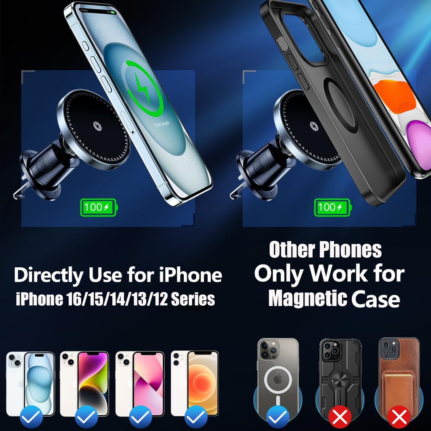 UYUXIO Strong Magnetic Wireles – Phone Cooling Fan recenzja i cena