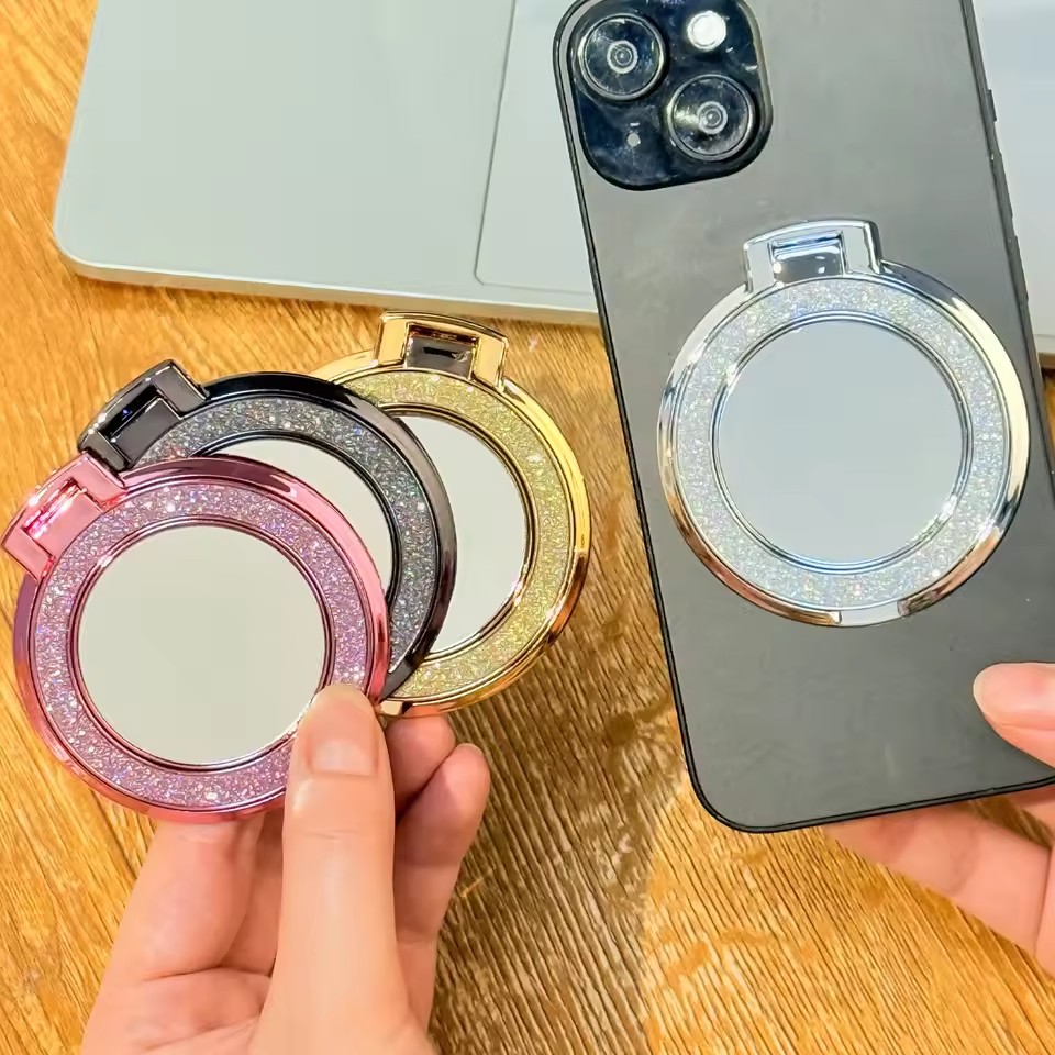 Glitter Mobile Phone Holder Ri – Phone Accessories Ring Holder recenzja i cena