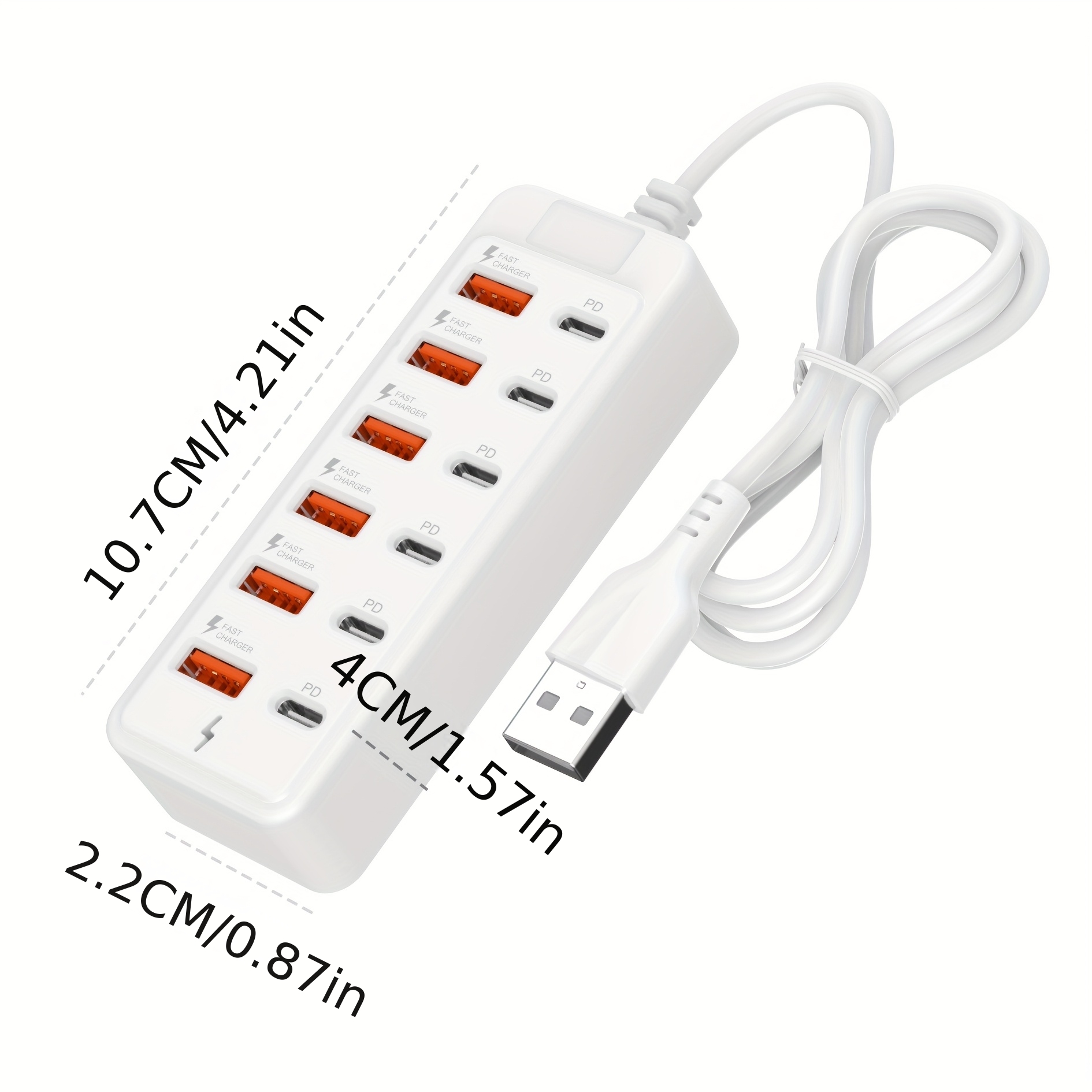 Fast-Charging Multi-Port Charg – Usb C Hub recenzja i cena