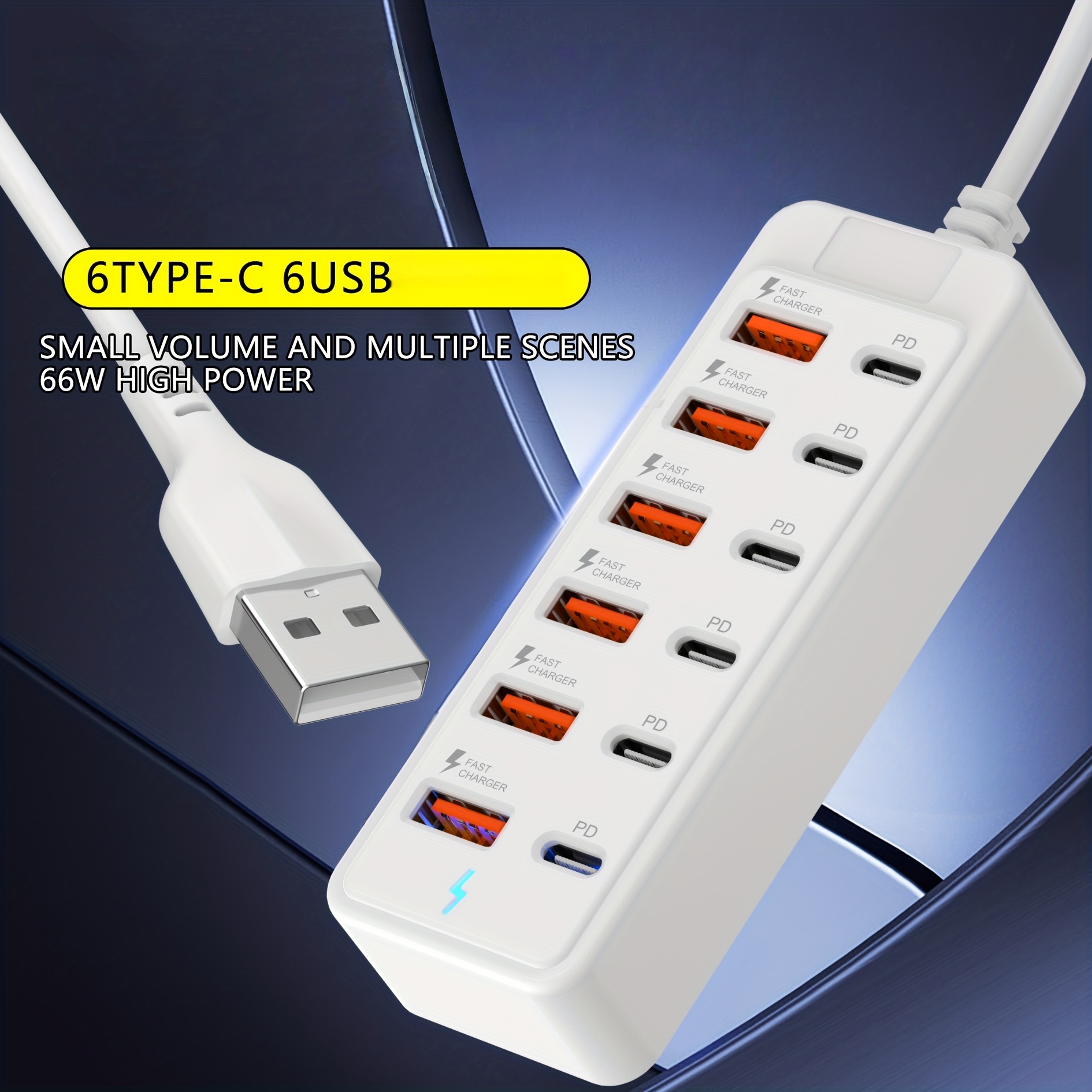 Fast-Charging Multi-Port Charg – Usb C Hub recenzja i cena