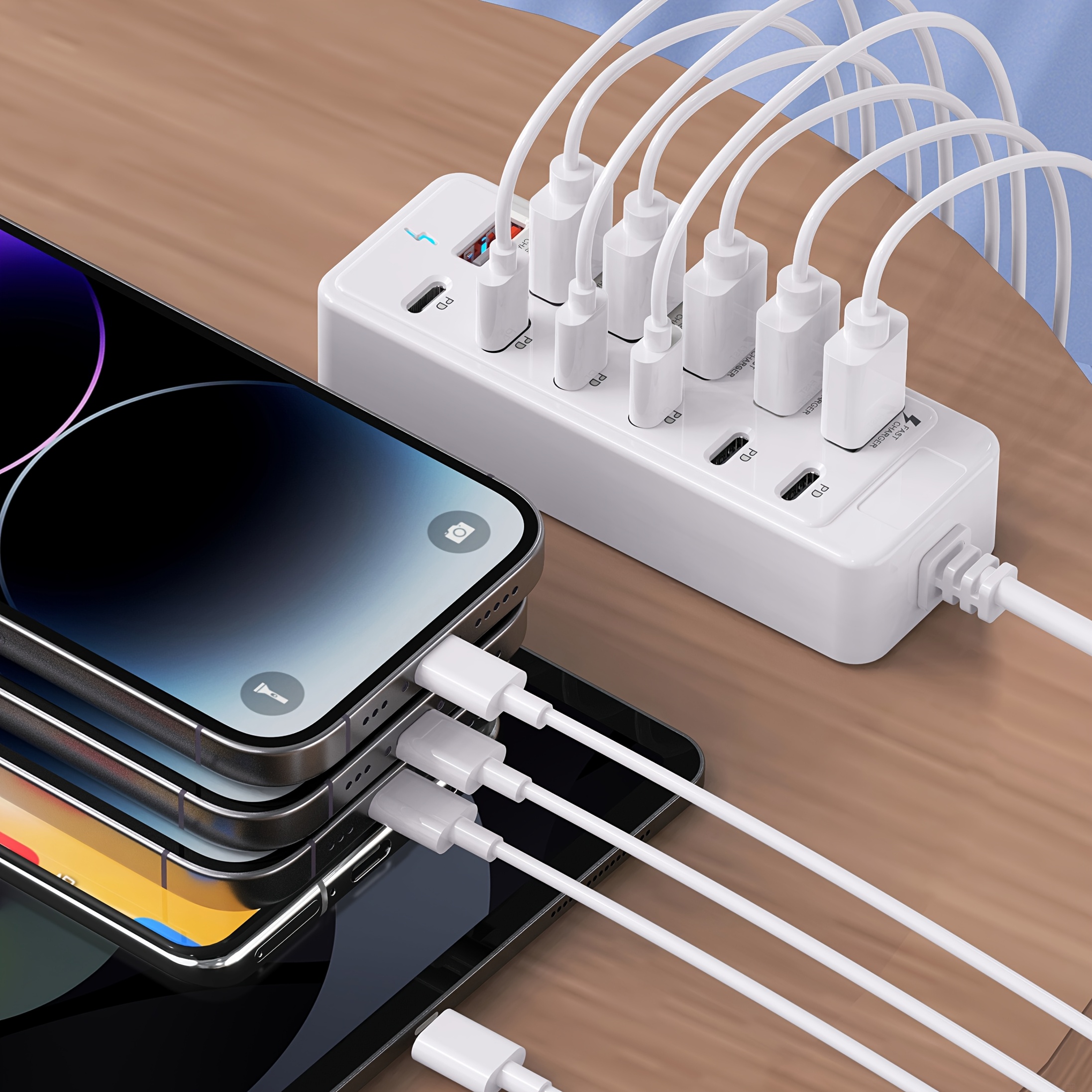 Fast-Charging Multi-Port Charg – Usb C Hub recenzja i cena