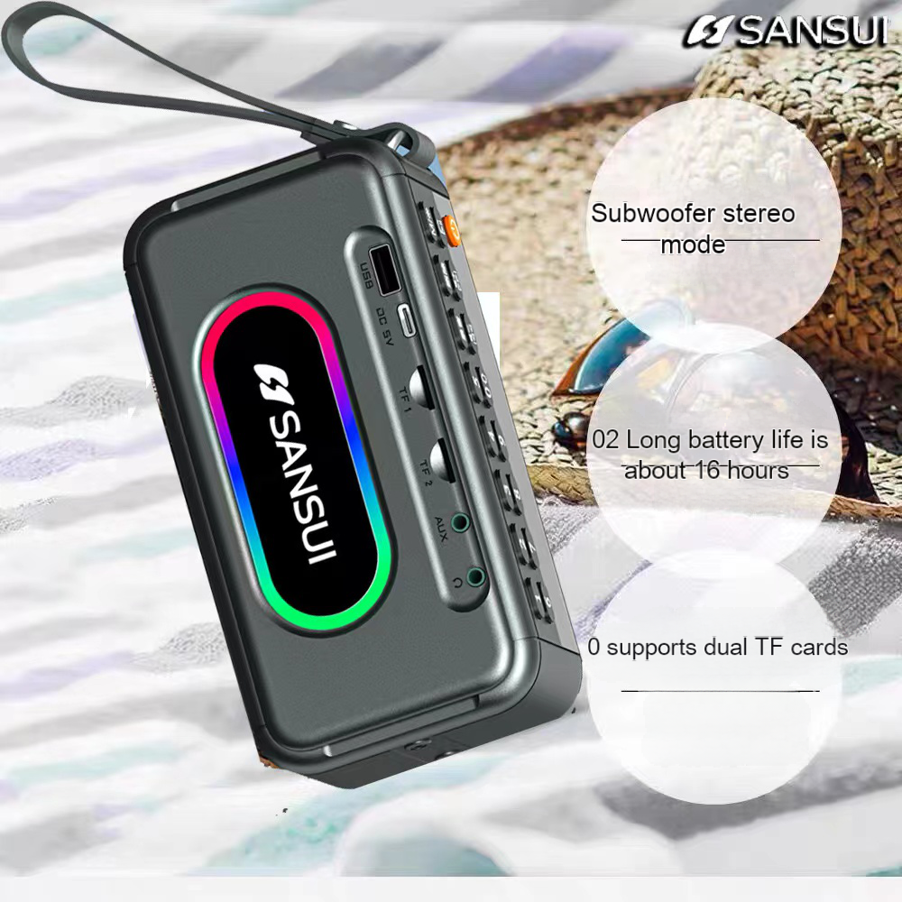 New Sansui F30 Retro Radio Wir – Retro Handset Phone recenzja i cena
