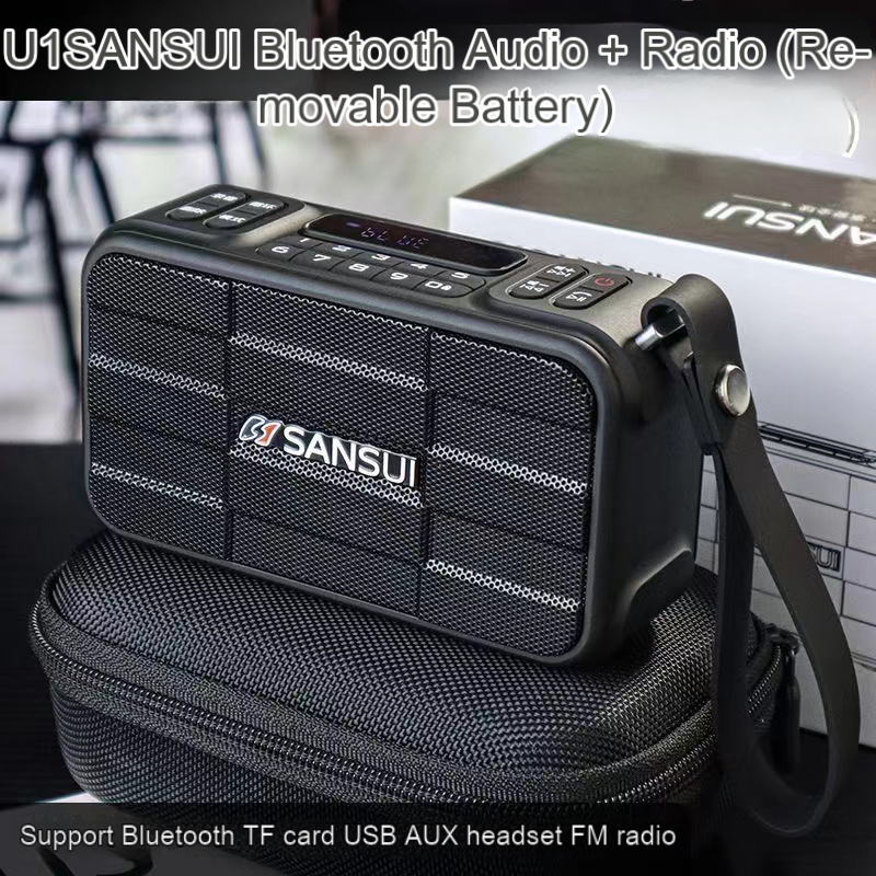 New Sansui F30 Retro Radio Wir – Retro Handset Phone recenzja i cena