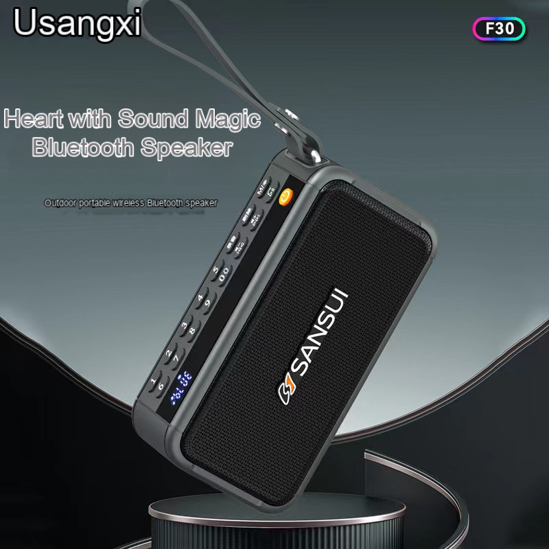 New Sansui F30 Retro Radio Wir – Retro Handset Phone recenzja i cena