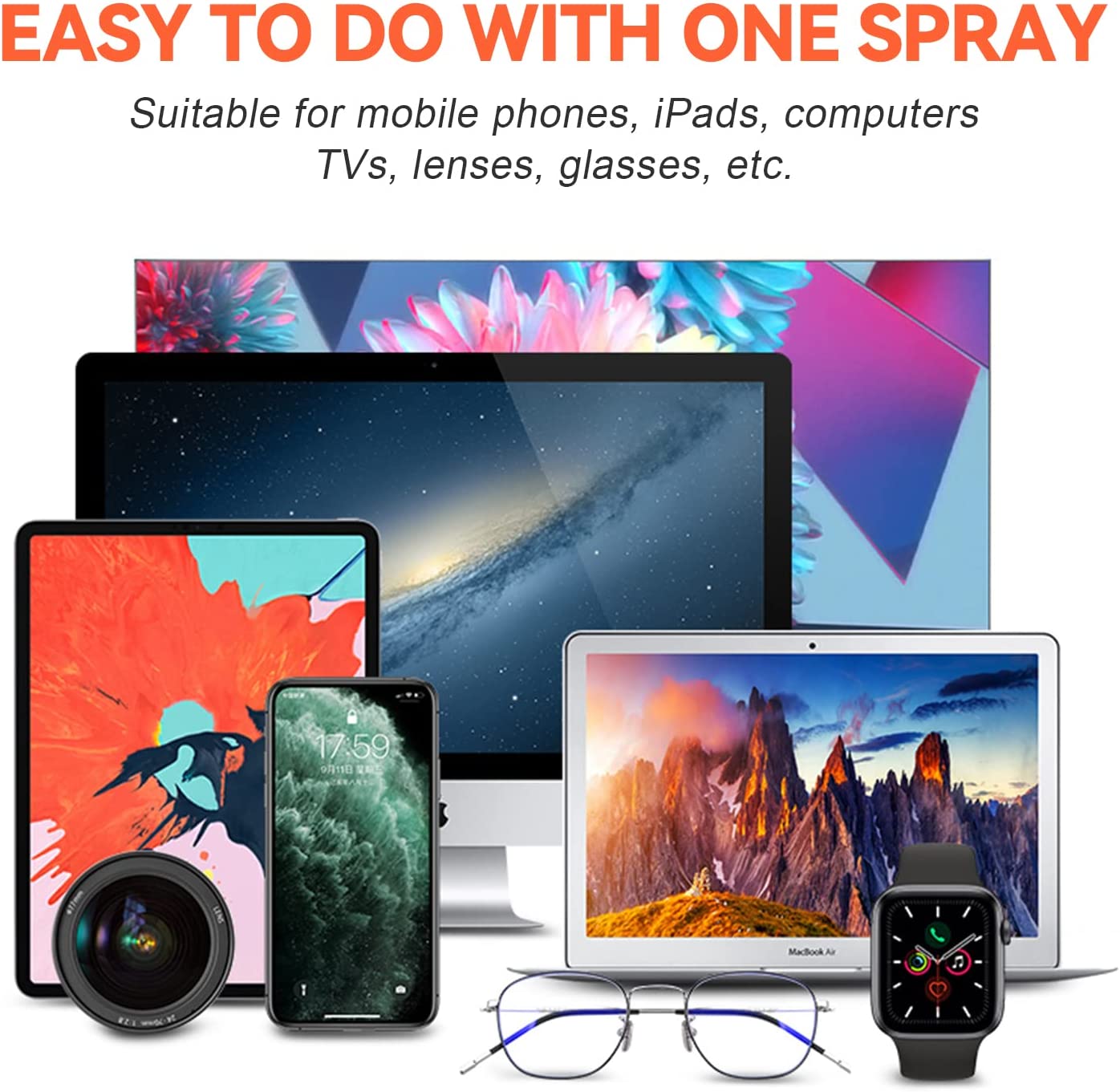 Screen Cleaner Spray Microfibe – Screen Cleaner Spray recenzja i cena